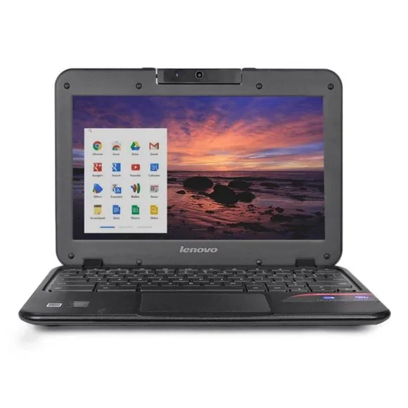 Lenovo N21 Chromebook Laptop Computer, 11.6 High Definition Display, Intel Dual